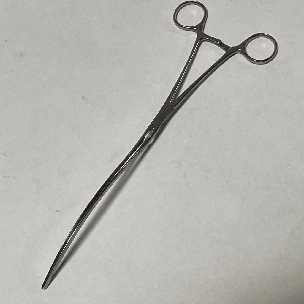 V. Mueller SU-6056 Stainless Germany Curved Jaw Medical Clamp Tool 10" Vet