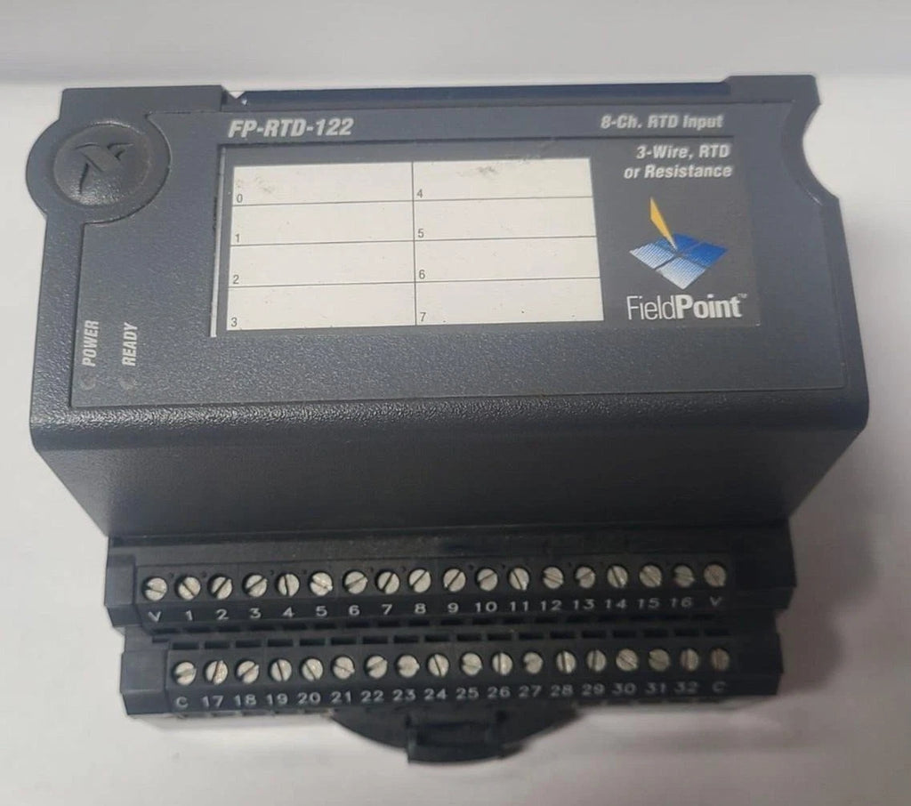 National Instruments 8-ch RTD Input FP-RTD-122 FP-TB-1 184106C-01