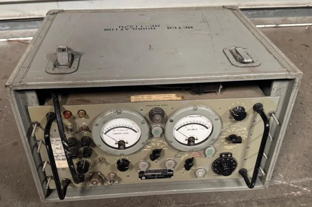 GE General Electric Modulation Meter ME-112/U