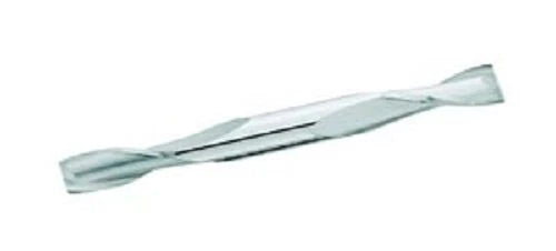 Lot 2 GARR Tool 29110 420M 3/8" 2 Flute Square Double End Mill Solid Carbide New