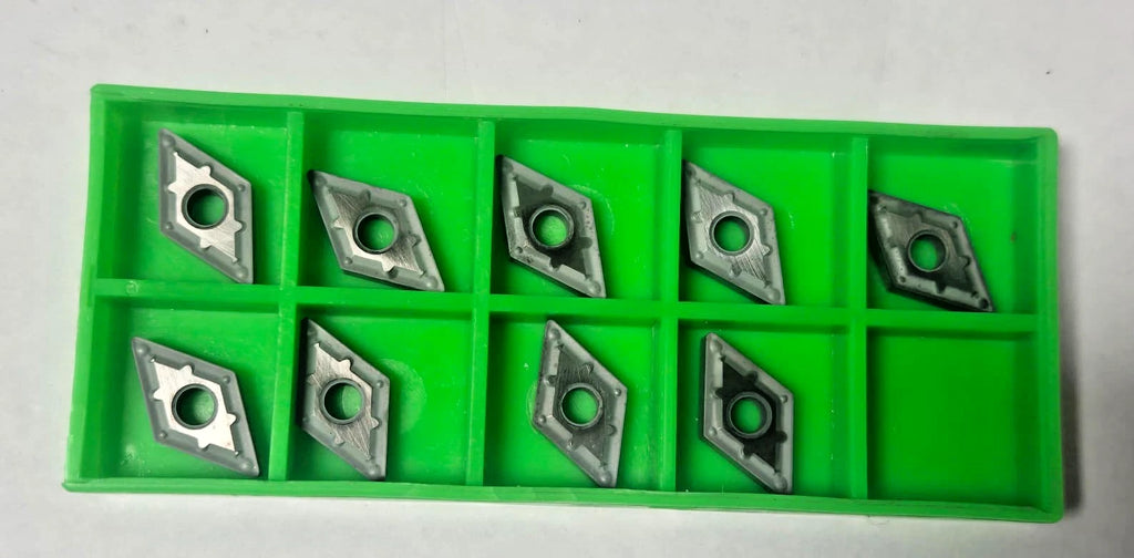Hitachi Tools DNMG 432 A WH20 Lathe Carbide Inserts 9 Pcs New Turning