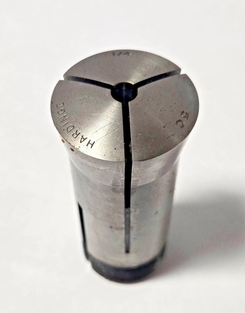 Hardinge 5C Lathe Collet Size 1/4 Free Shipping Chucker Machinist Tools