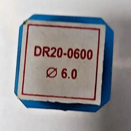 Command Tooling Systems ER20 DR20 0600 6.0 mm Collet for Mill New