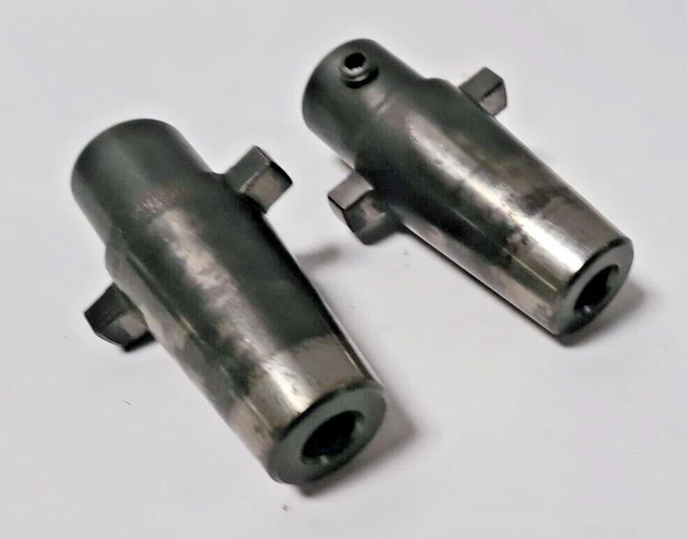 Lot of 2 UNIVERSAL ENGINEERING KWIK-SWITCH 300 END MILL TOOL HOLDER 1/2"
