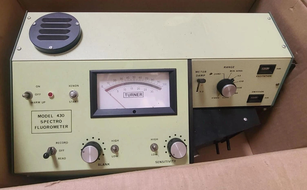 Turner Spectro Fluorometer Model 430