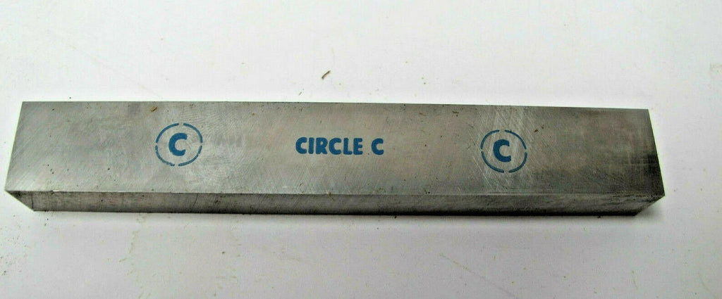 Circle C 3/4 x 1/2 x 5" Rectangle Lathe Tool Cutting HSS Bits