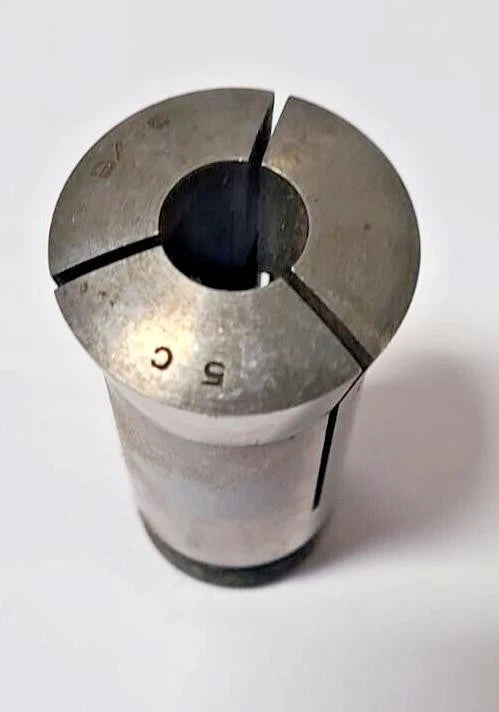 New 5C Lathe Mill Collet Size 9/16 CNC Chucker Free Shipping