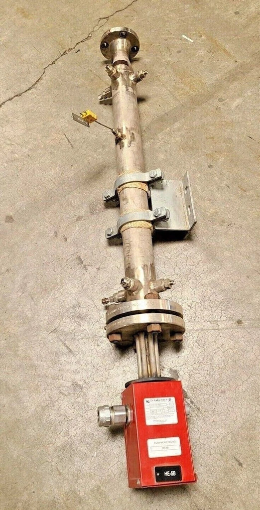 Caloritech Type CX Immersion Heater CXF301F2518-001 Stainless Steel