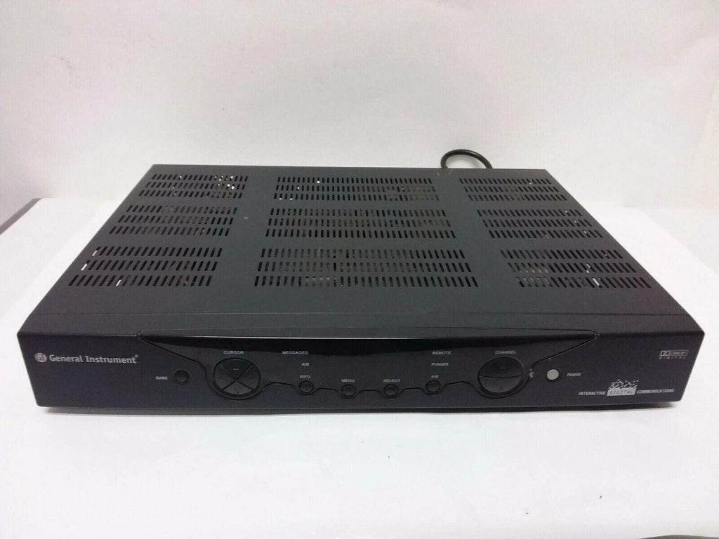 GENERAL INSTRUMENT Interactive Digital Communication Cable Box