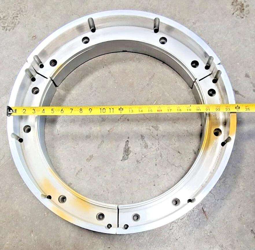 24" Lathe Chuck Aluminum Soft Jaws CNC