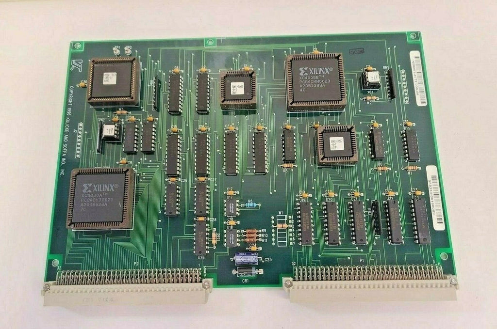 KULICKE SOFFA MODULE 08001-4072-001-00 Controlling BOARD