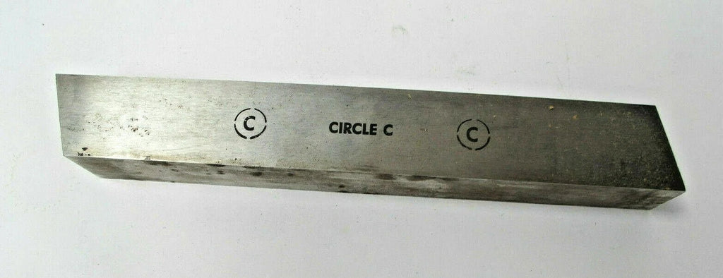 Circle C 1/2 x 1-1/4 x 6" Rectangle Lathe Tool Cutting HSS Bit High Speed