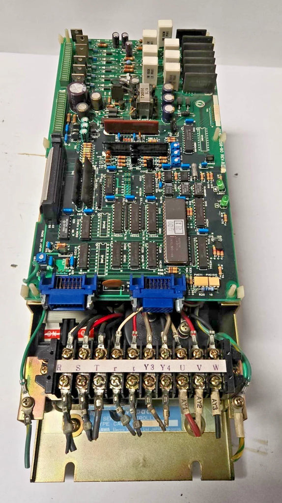 YASKAWA ELECTRIC CACR-IR15SB CACRIR15SB SERVO DRIVE AMPLIFIER SERVOPACK AC