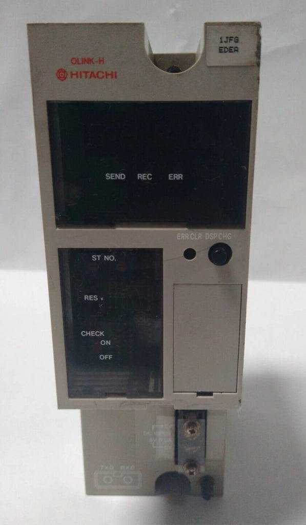 HITACHI OLINK-H h-series OLINKH 1JFGEDEA Communication Module OPT CPU LINK
