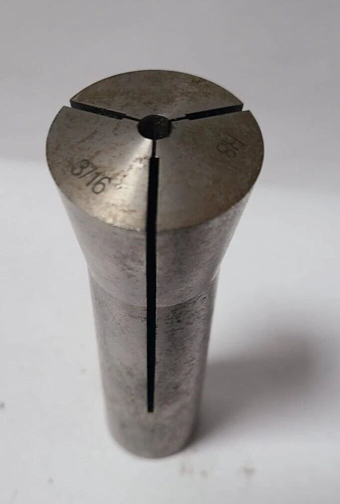 R8 Bridgeport Mill Collet Size 3/16 Free Shipping Machinist Tools
