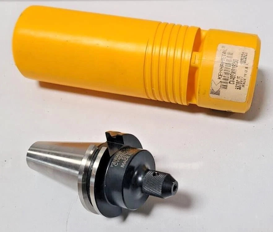 Erickson ER CV40 Collet Chuck Taper Shank Tool Holder CV40EM018250 Kennametal