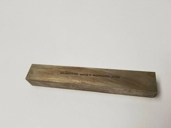 Fagersta 5/8x3/4x5" rectangle Lathe Tool Cutting HSS Bit WKE 4 .002 High Speed
