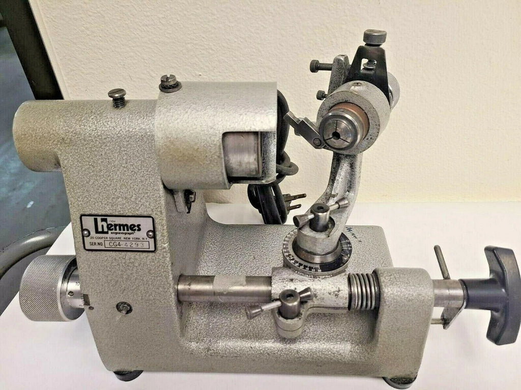 New Hermes CG4 ngravograph Pantograph Cutter Sharpener Machine Motor NSE-11