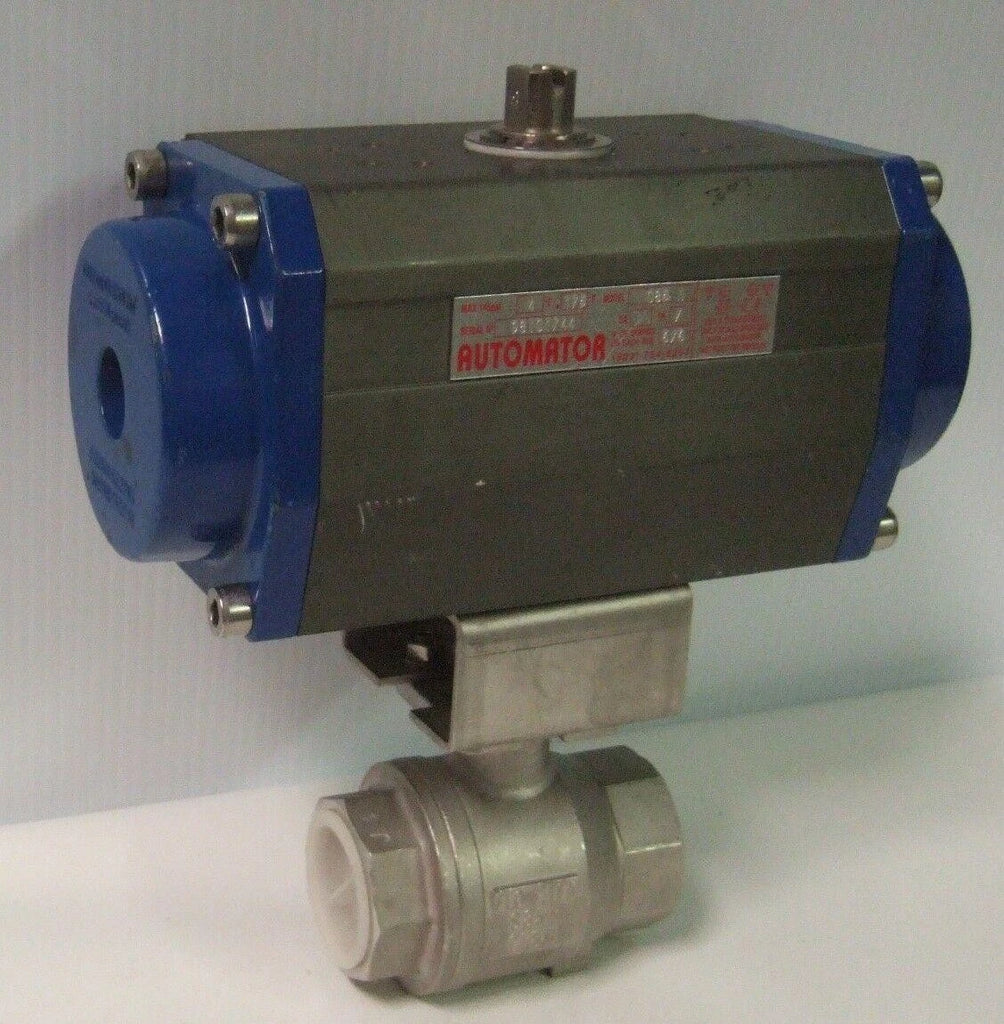 AUTOMATOR Model 085 N 98101744 145 PSI Actuator Valve 1000 WOG 11/4"