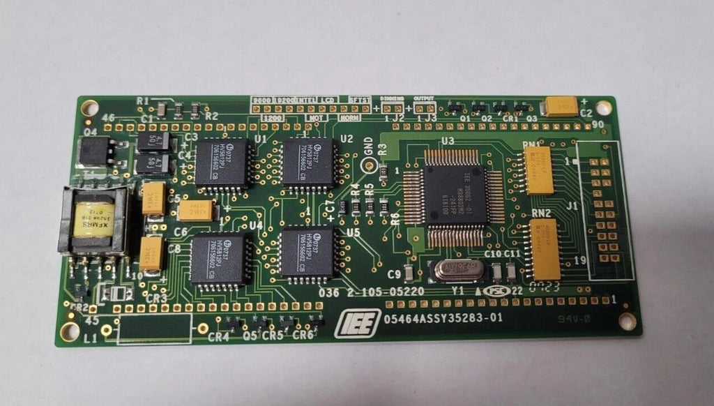 IEE 05464ASSY 35283 - 01 Fluorescent Display Board 05464 - 35282- 01 REV D