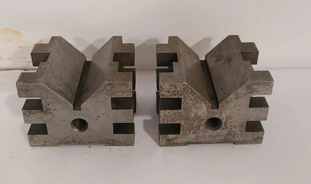 Made In Taiwan V-Block Set