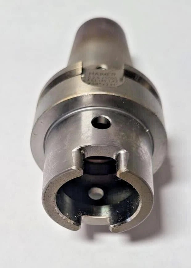 HSK63A HAIMER 3/4 I.D. SHRINK FIT TOOL HOLDER .75 3.94 PROJECTION 017914.2