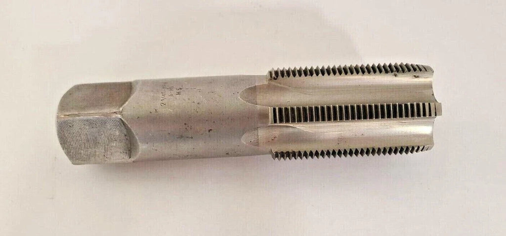 2 1/4-8-N HSS G-H6 Tap 2-1/4in High Speed