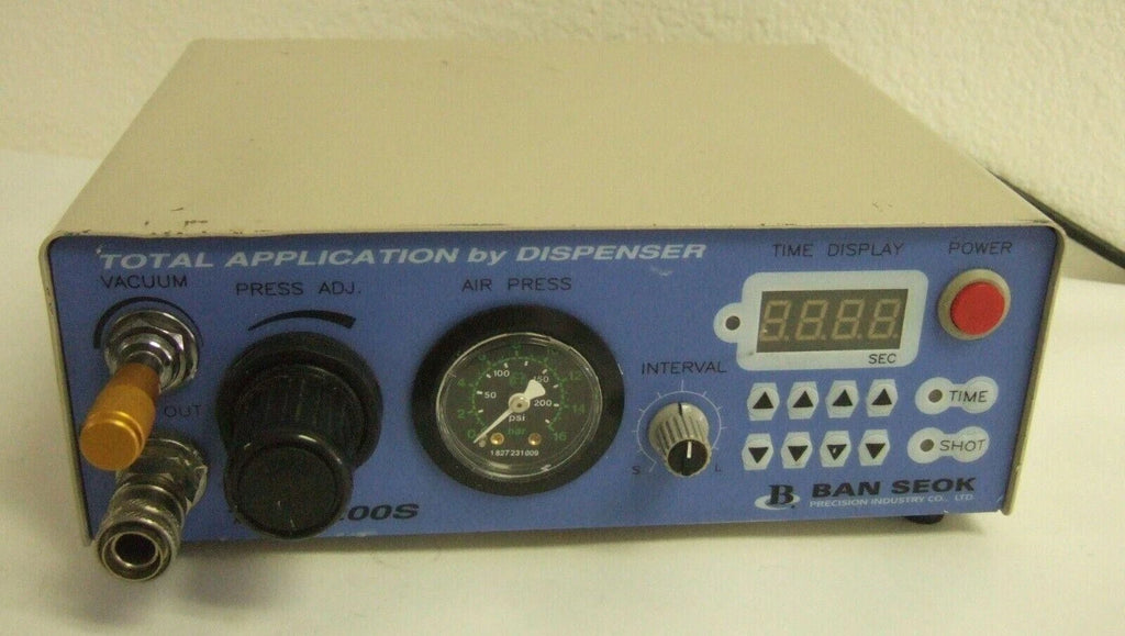 BEN SEOK TAD-200 Total Application By Dispenser Control