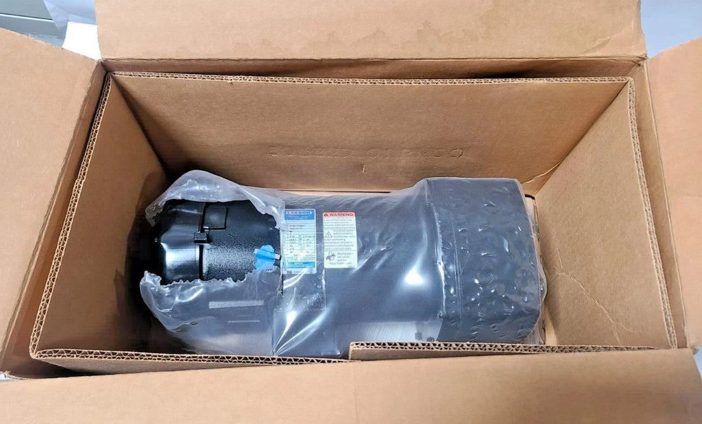 Leeson Electric C4D17FZ26C D.C Permanent Magnet Gear motor 1/2 HP 108710.00