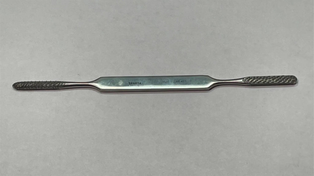 Sparta 45-411 Double End Bone Rasp File Medical Surgery Tool