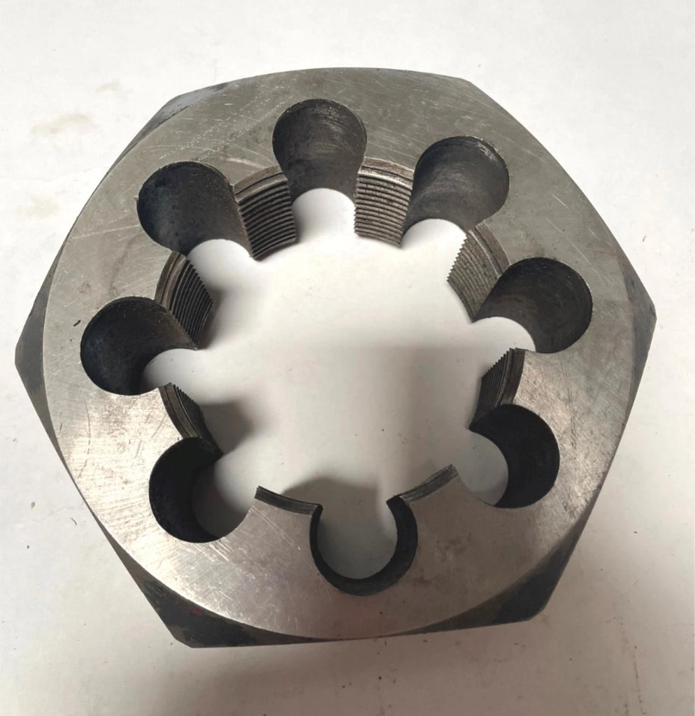 Watts Large diameter Pipe Thread Die 3-1/2"-8
