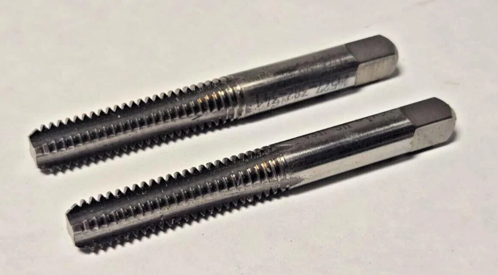 Lot of 2 Jarvis Taps 5/16-18 H2 4FL HS HSS