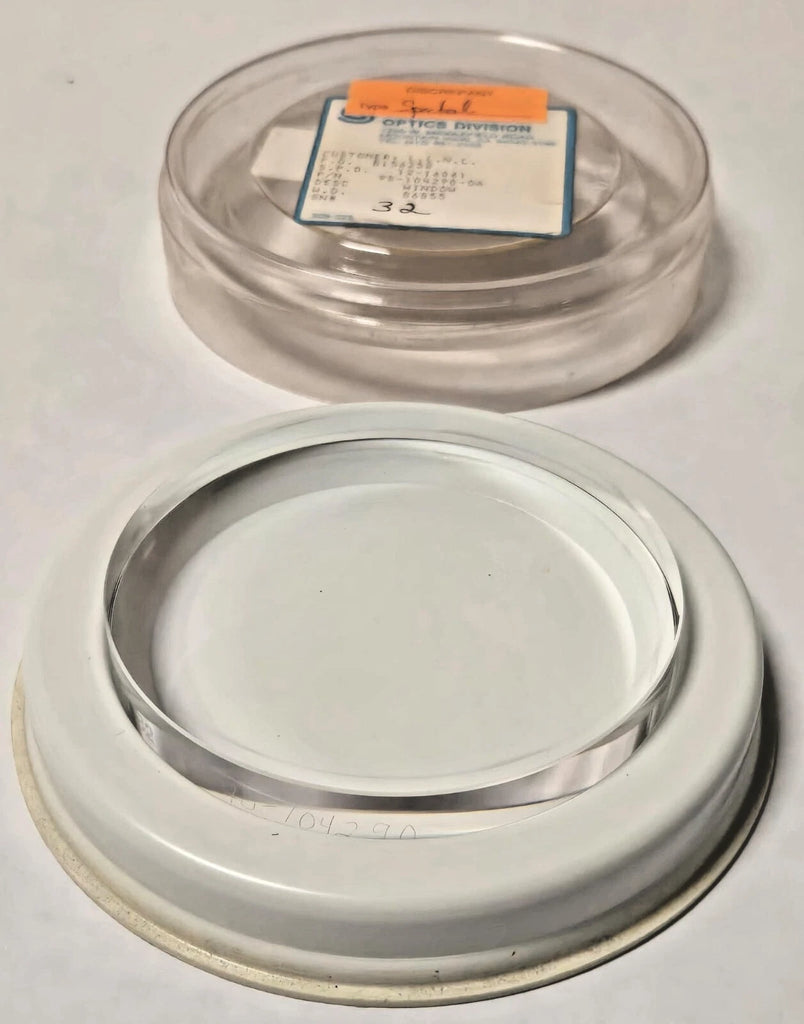 4" GLASS Optical Flat