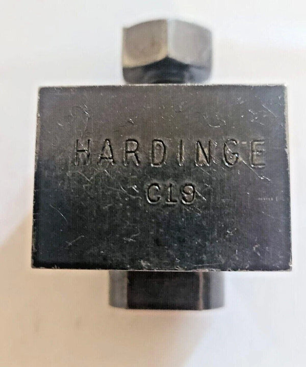 HARDINGE C19 Lathe Tool Holder MACHINIST