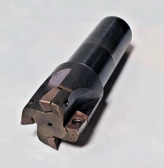 SUMITOMO WEM5424RW 1-1/4 Shank 1-1/2'' Indexable Carbide Inserts End Mill 4FL