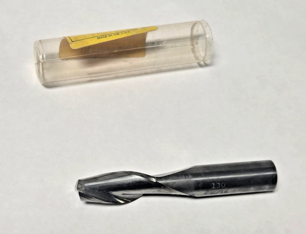 Ultra Tool 9/16 Tool Brand New Solid Carbide End Mill USA 2 Flutes