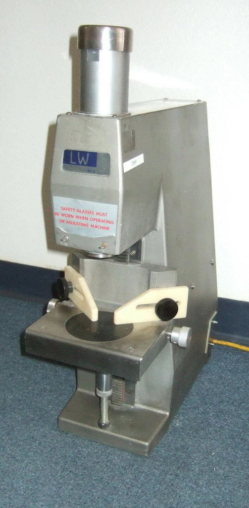 The West Company Model LW Press Capper