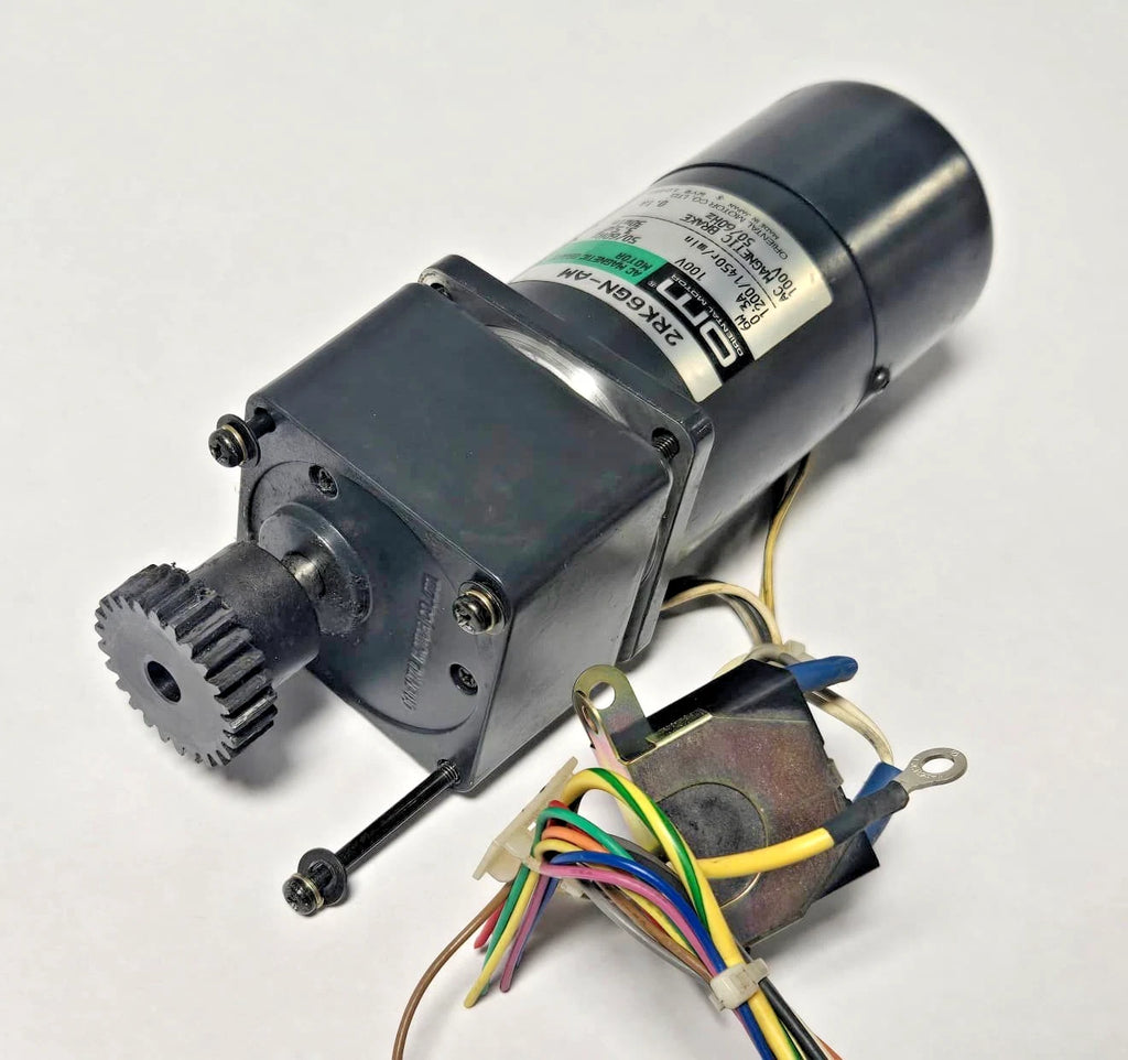Oriental Motor 2RK6GN-AM AC Magnetic Brake Motor 2gn36k gear head