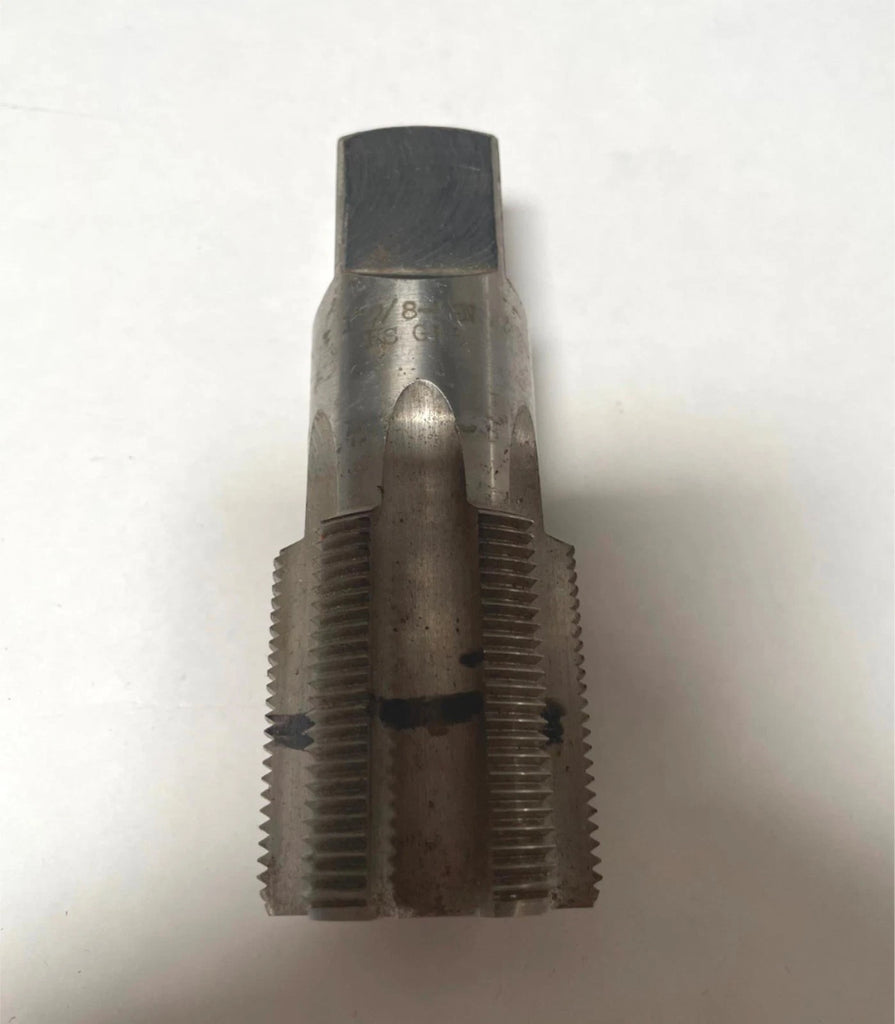 HS Pipe Tap 1"-7/8-12N GH5 Thread Taper Machinist Tool