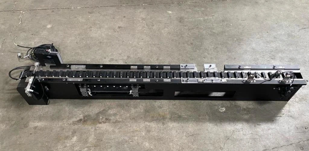64" Conveyor assembly Inovance SV630PS2R8I 400W AC200V SV630P Servo Motor Drive