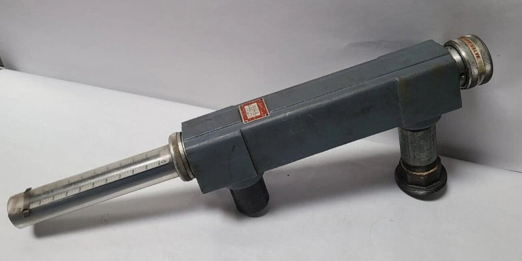WAUKEE FLO METER 70 F Deg AIR Valve Natural Gas MV-10 OSIG