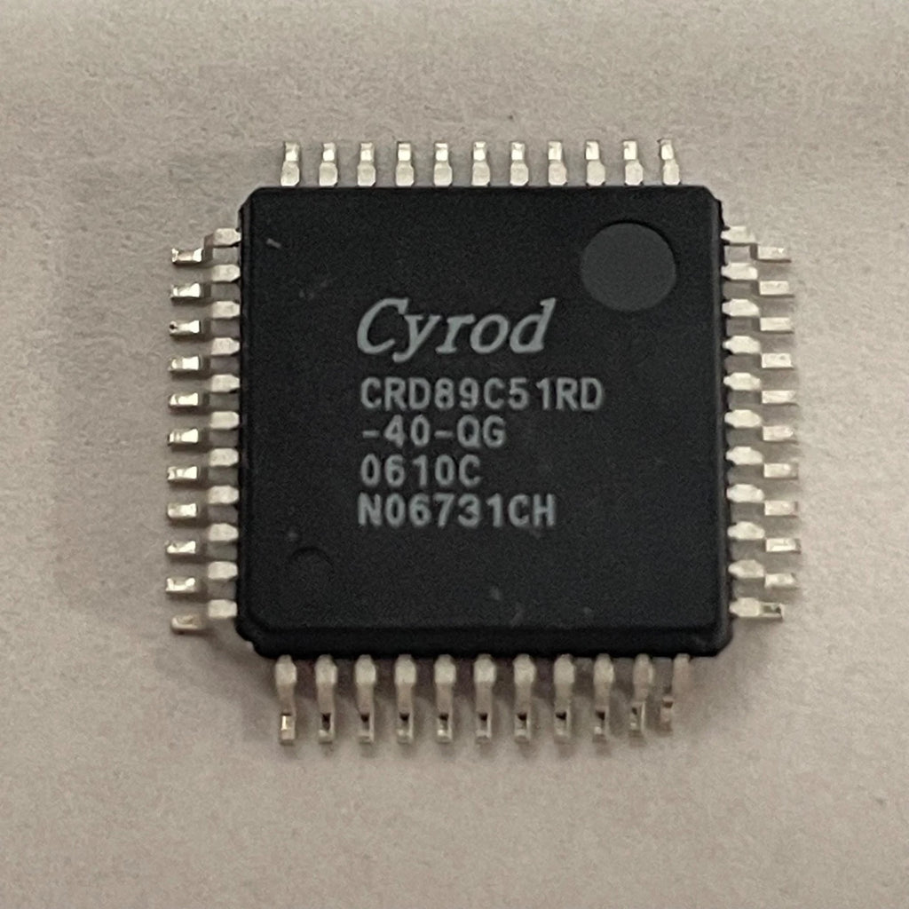 Lot of 1400 CRD89C51RD-40-QG MCU 8-Bit CISC 64KB Flash 5V 44-Pin PQFP 38577-01