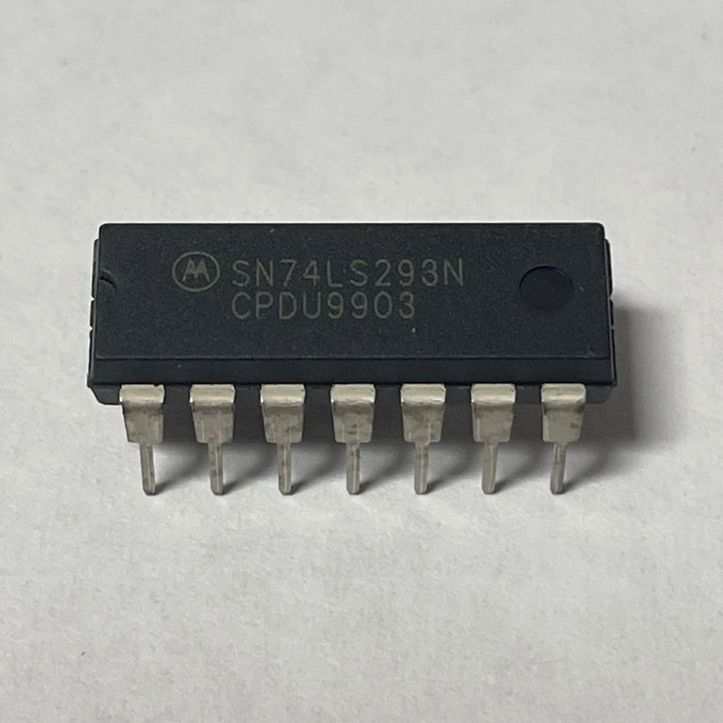 Lot of 25 Motorola SN74LS293N Binary Counter 3-Bit Negative Edge Chip 44495-01