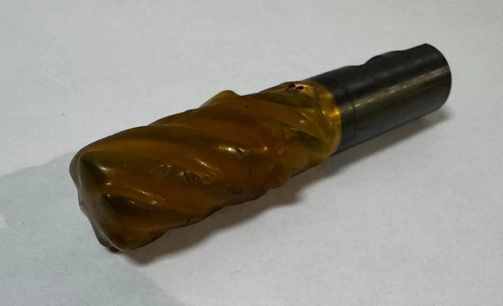 BENTZ Tool 1" Solid Carbide End Mill 6 Flutes Resharpen 5" OAL CNC Haas