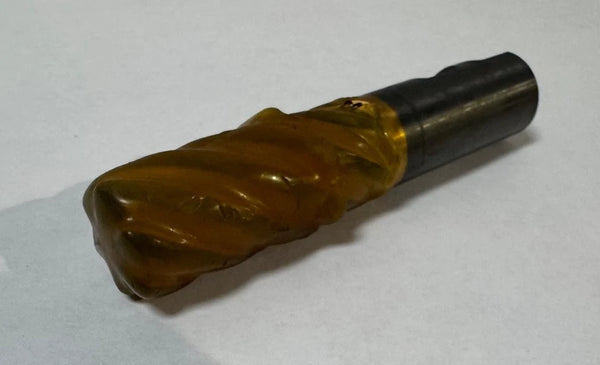BENTZ Tool 1" Solid Carbide End Mill 6 Flutes Resharpen 5" OAL CNC Haas