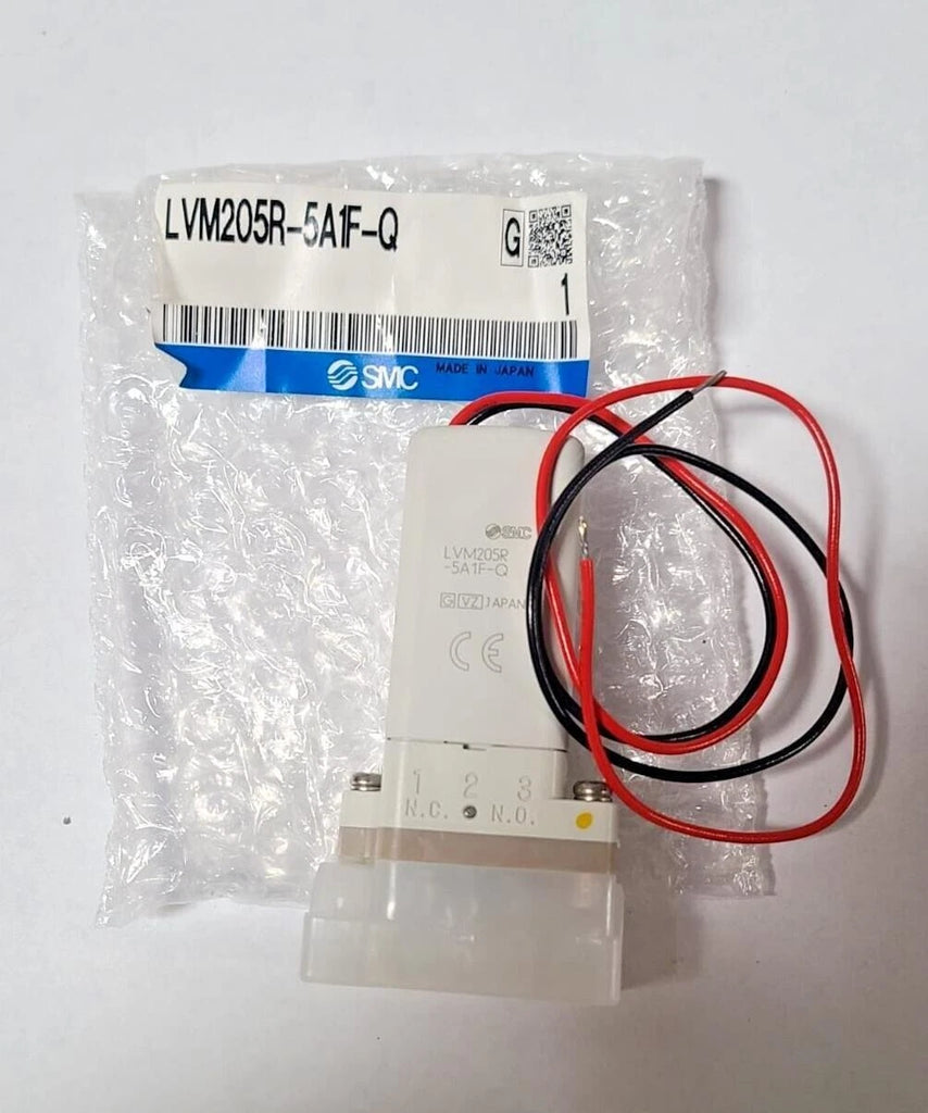 SMC LVM205R-5A1F-Q / LVM205R5A1FQ (BRAND NEW)