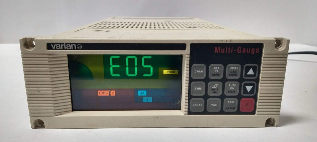 Varian Multi-Gauge Vacuum Controller 120/240V Model L8350-301 RS232
