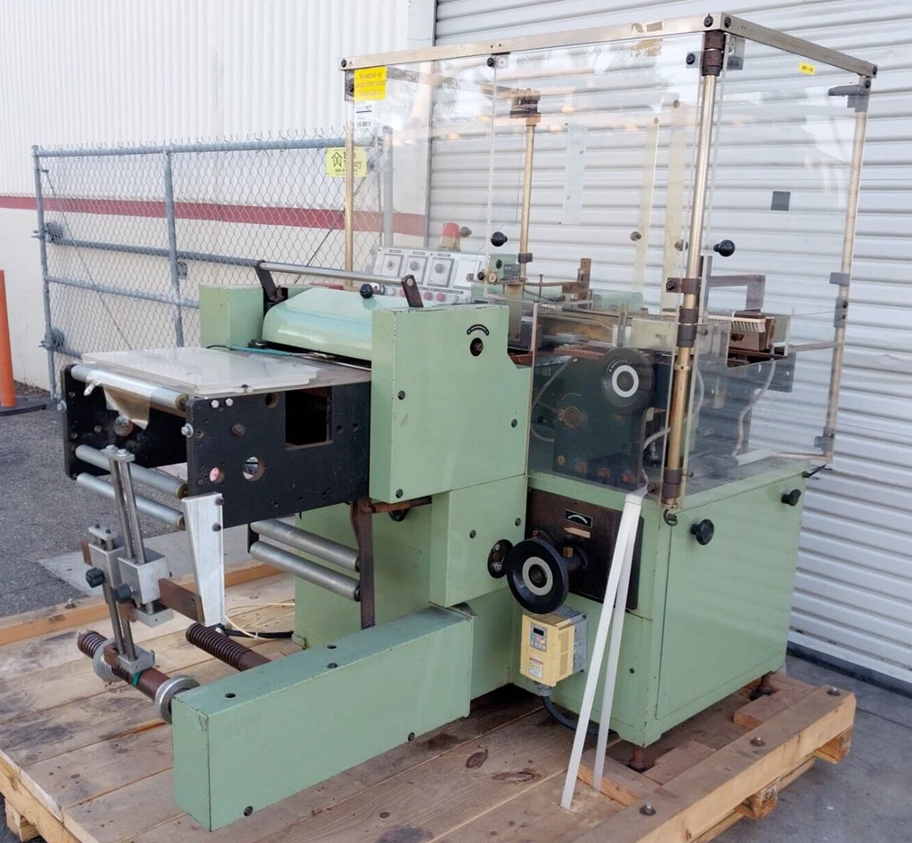 S.P.R. R3 C63.2 Italy Automatic Packaging Over Wrapper Wrapping Shrink Machine