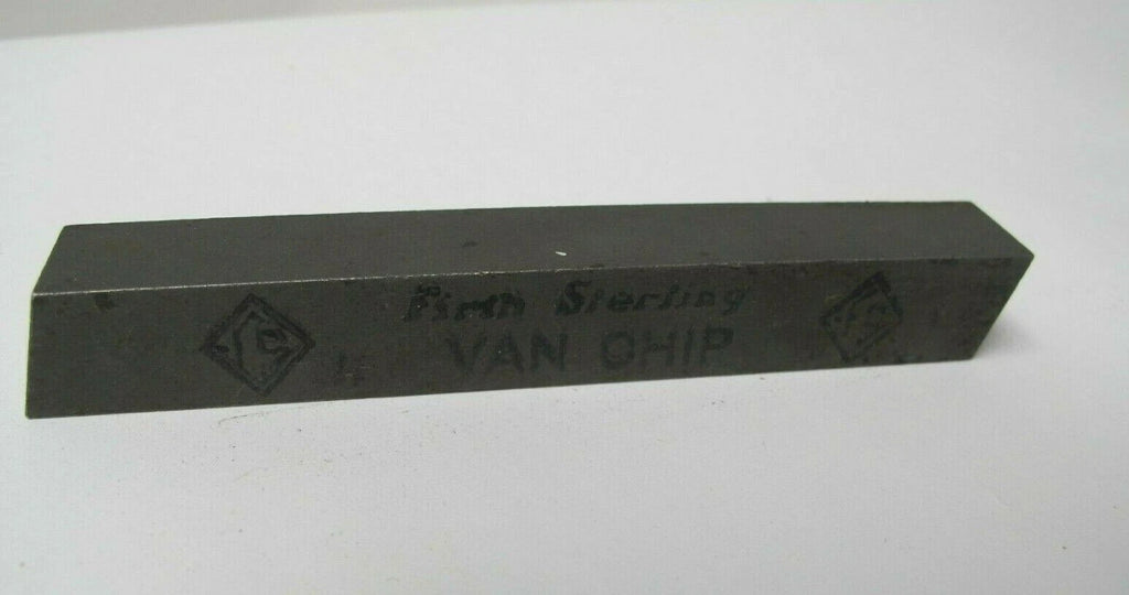 5/8 x 4.5" Square Lathe Tool Cutting HSS Bit VAN CHIP Firth Sterling High Speed