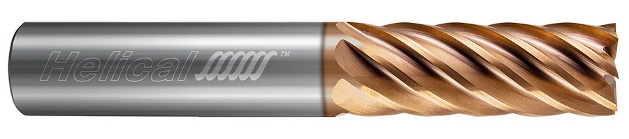 Helical Tool 59944 3/8" 7 Flute Carbide End Mill Square Free Shipping